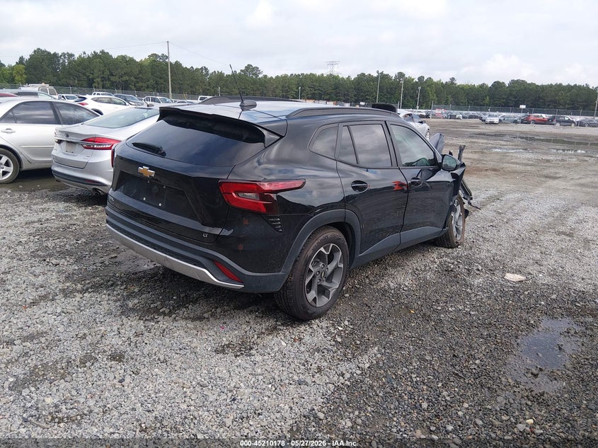 2024 Chevrolet Trax VIN KL77LHE23RC229795 IAAI salvage auction — FRONT END, Salvage (Georgia), sold $2,900 on 2026-07-17 (photo 4)
