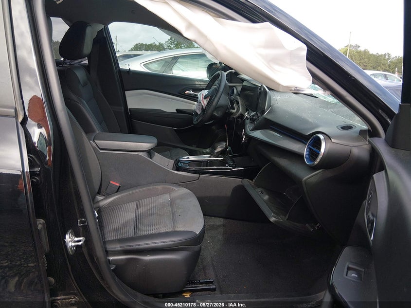 2024 Chevrolet Trax VIN KL77LHE23RC229795 IAAI salvage auction — FRONT END, Salvage (Georgia), sold $2,900 on 2026-07-17 (photo 5)