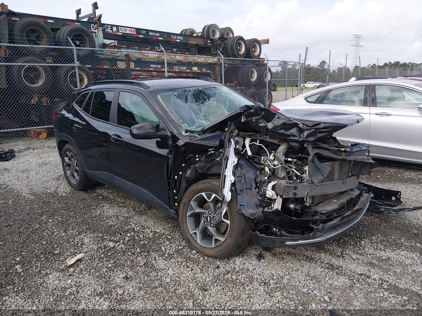 2024 Chevrolet Trax VIN KL77LHE23RC229795 IAAI salvage auction — FRONT END, Salvage (Georgia), sold $2,900 on 2026-07-17 (photo 6)