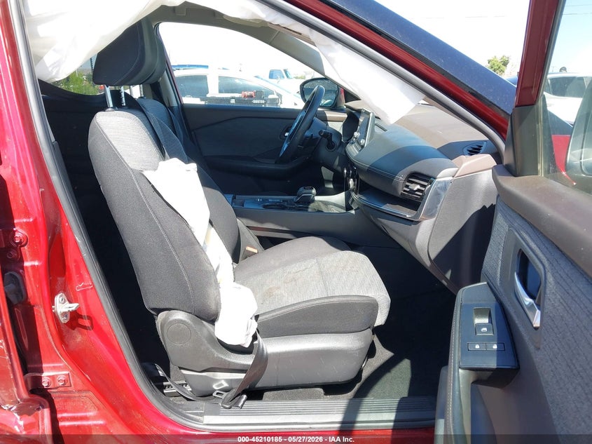 2021 Nissan Rogue VIN JN8AT3BA1MW021322 IAAI salvage auction — RIGHT SIDE, Salvage Title, sold $5,450 on 2026-07-20 (photo 5)