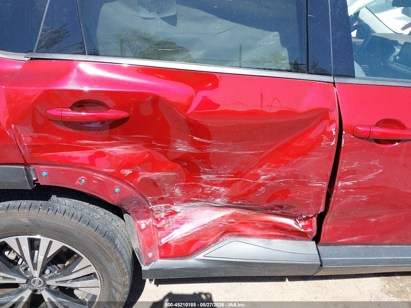 2021 Nissan Rogue VIN JN8AT3BA1MW021322 IAAI salvage auction — RIGHT SIDE, Salvage Title, sold $5,450 on 2026-07-20 (photo 6)