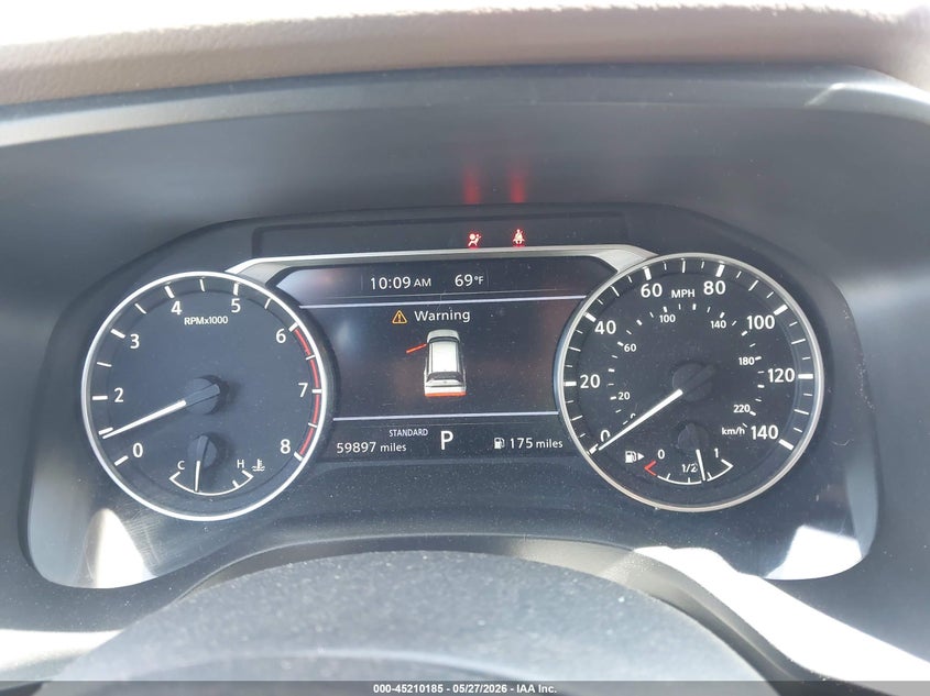 2021 Nissan Rogue VIN JN8AT3BA1MW021322 IAAI salvage auction — RIGHT SIDE, Salvage Title, sold $5,450 on 2026-07-20 (photo 7)