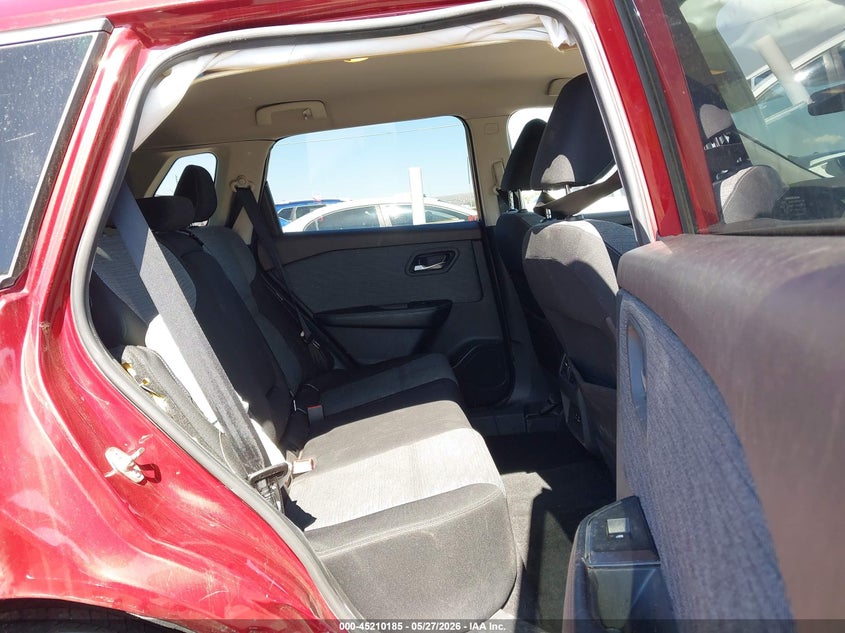 2021 Nissan Rogue VIN JN8AT3BA1MW021322 IAAI salvage auction — RIGHT SIDE, Salvage Title, sold $5,450 on 2026-07-20 (photo 8)