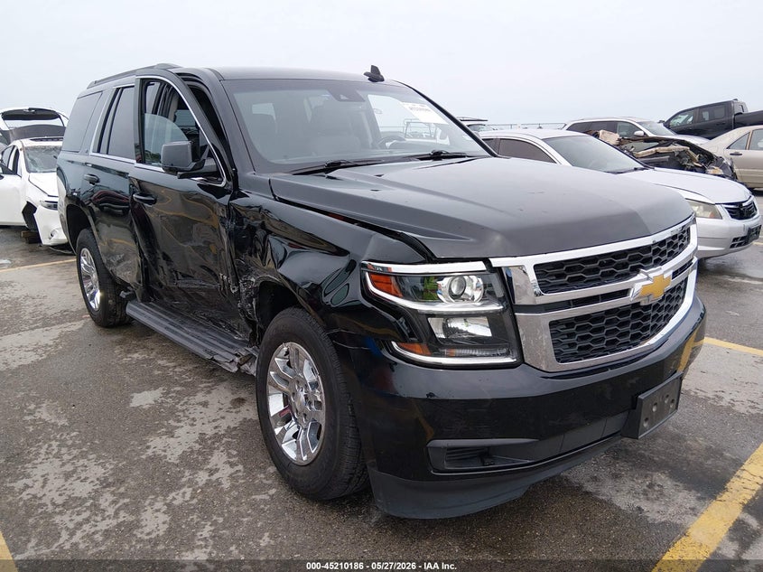 2018 Chevrolet Tahoe VIN 1GNSKBKC8JR269311 — IAAI salvage auction photo