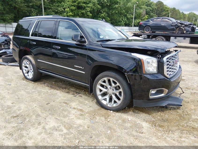 2018 Gmc Yukon VIN 1GKS2CKJ6JR339289 IAAI salvage auction — FRONT END, Salvage (Georgia), sold $7,100 on 2026-07-09 (photo 1)