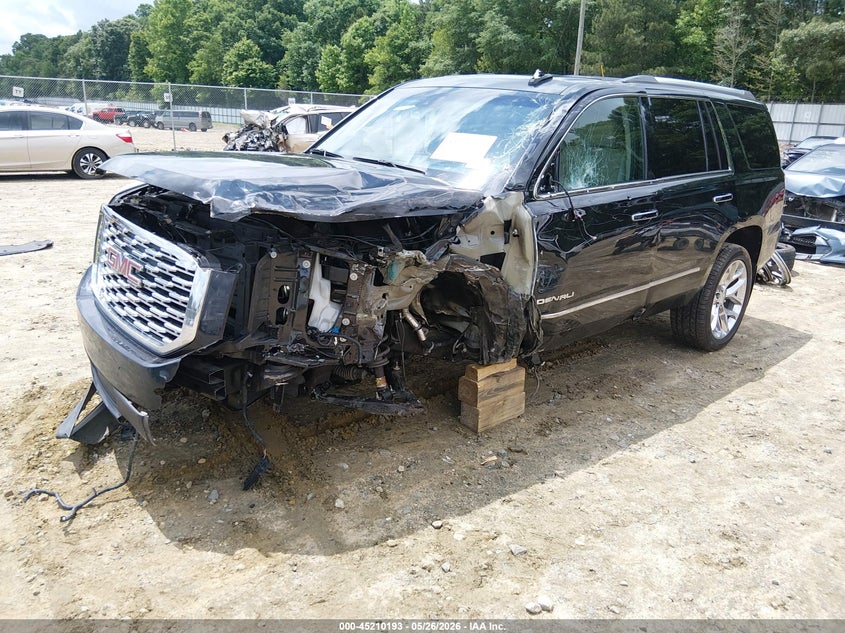 2018 Gmc Yukon VIN 1GKS2CKJ6JR339289 IAAI salvage auction — FRONT END, Salvage (Georgia), sold $7,100 on 2026-07-09 (photo 2)