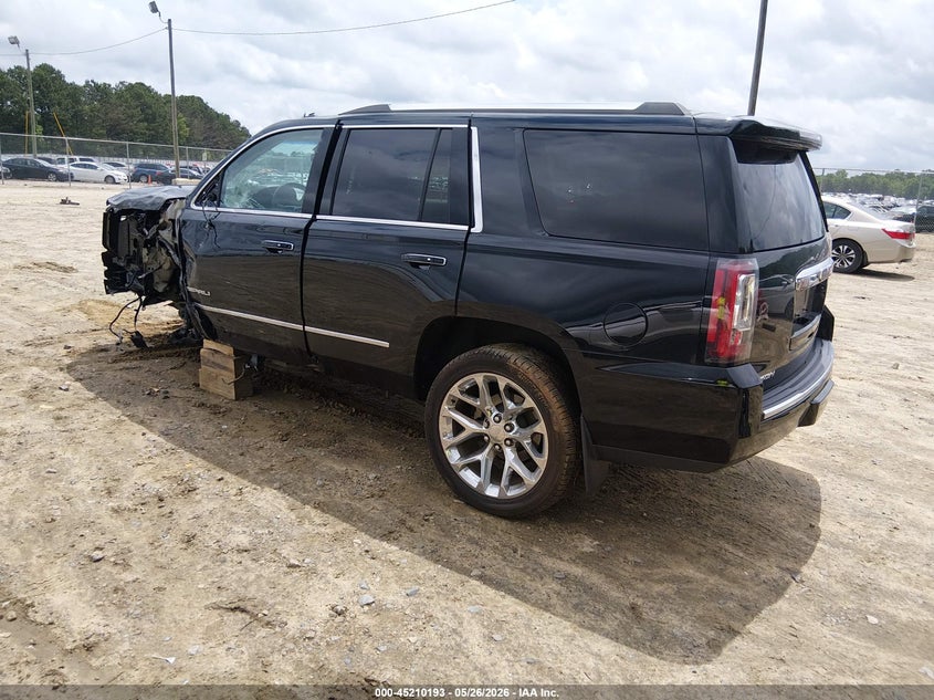 2018 Gmc Yukon VIN 1GKS2CKJ6JR339289 IAAI salvage auction — FRONT END, Salvage (Georgia), sold $7,100 on 2026-07-09 (photo 3)