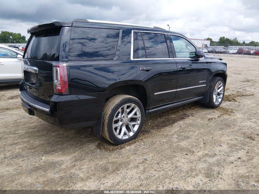 2018 Gmc Yukon VIN 1GKS2CKJ6JR339289 IAAI salvage auction — FRONT END, Salvage (Georgia), sold $7,100 on 2026-07-09 (photo 4)