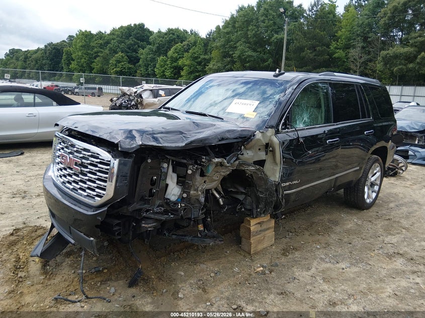 2018 Gmc Yukon VIN 1GKS2CKJ6JR339289 IAAI salvage auction — FRONT END, Salvage (Georgia), sold $7,100 on 2026-07-09 (photo 6)