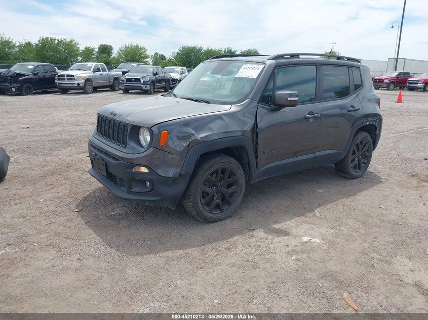 2016 Jeep Renegade VIN ZACCJBBT5GPD30413 IAAI salvage auction — REAR END, Salvage (Iowa), sold $1,000 on 2026-07-27 (photo 2)