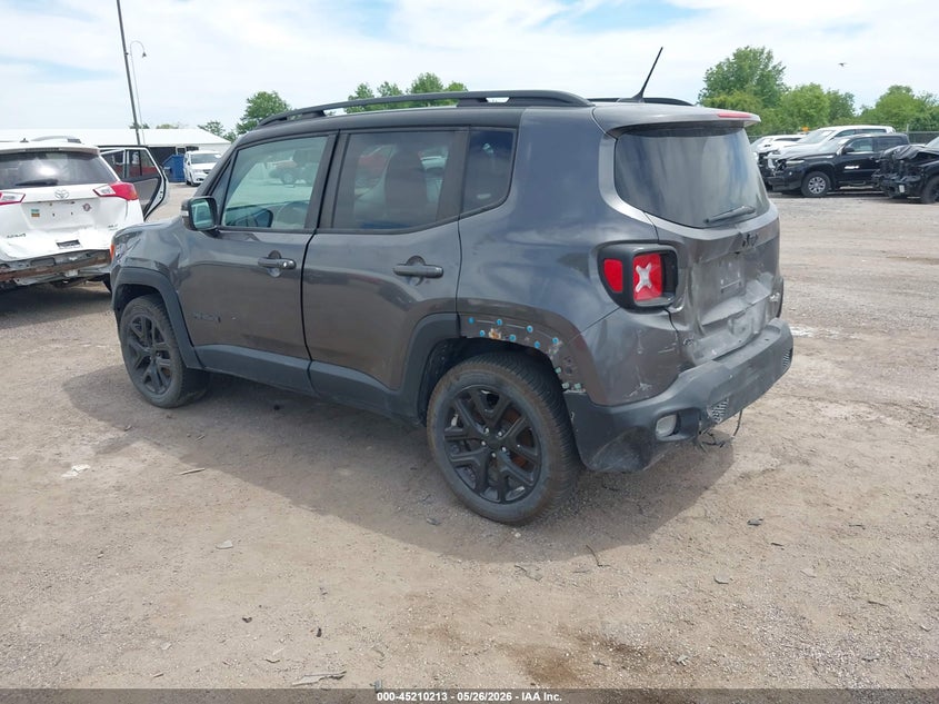 2016 Jeep Renegade VIN ZACCJBBT5GPD30413 IAAI salvage auction — REAR END, Salvage (Iowa), sold $1,000 on 2026-07-27 (photo 3)