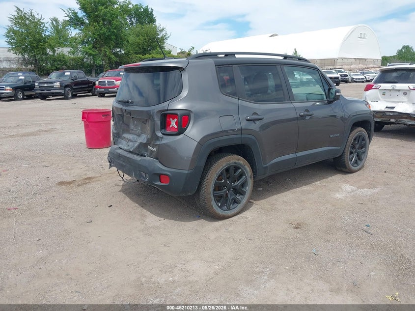 2016 Jeep Renegade VIN ZACCJBBT5GPD30413 IAAI salvage auction — REAR END, Salvage (Iowa), sold $1,000 on 2026-07-27 (photo 4)