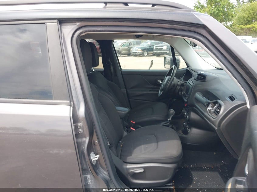 2016 Jeep Renegade VIN ZACCJBBT5GPD30413 IAAI salvage auction — REAR END, Salvage (Iowa), sold $1,000 on 2026-07-27 (photo 5)