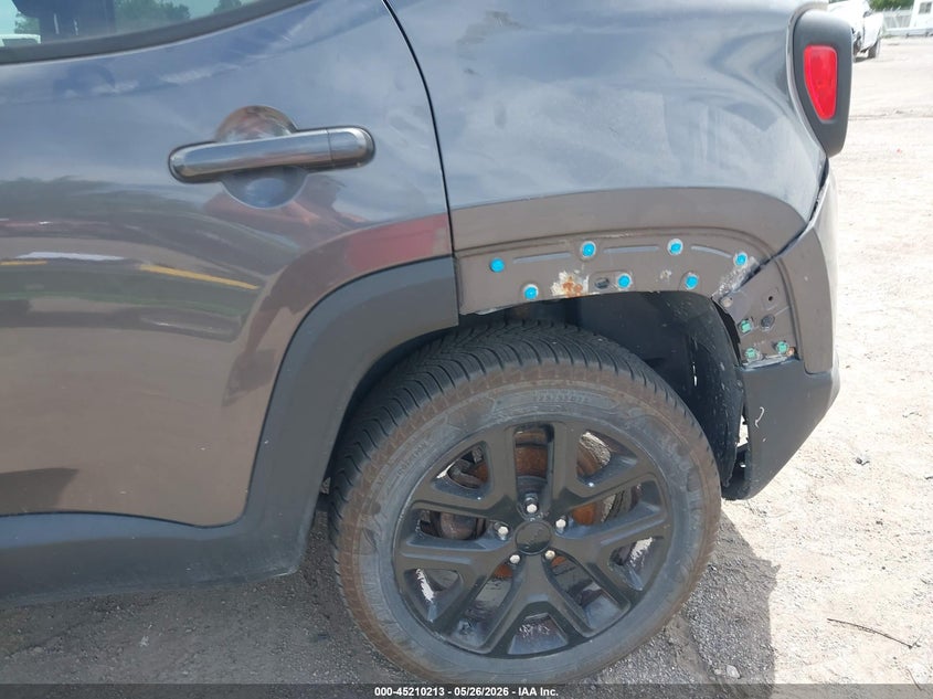 2016 Jeep Renegade VIN ZACCJBBT5GPD30413 IAAI salvage auction — REAR END, Salvage (Iowa), sold $1,000 on 2026-07-27 (photo 6)