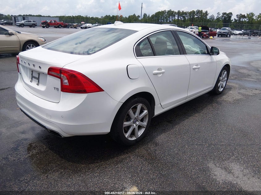 2016 Volvo S60 VIN YV126MFK5G2408865 IAAI salvage auction — LEFT SIDE, Salvage (South Carolina), sold $1,200 on 2026-07-15 (photo 4)