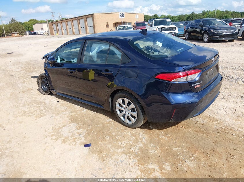 2021 Toyota Corolla VIN 5YFEPMAE1MP190390 IAAI salvage auction — FRONT END, Salvage Title, sold $1,400 on 2026-07-20 (photo 3)