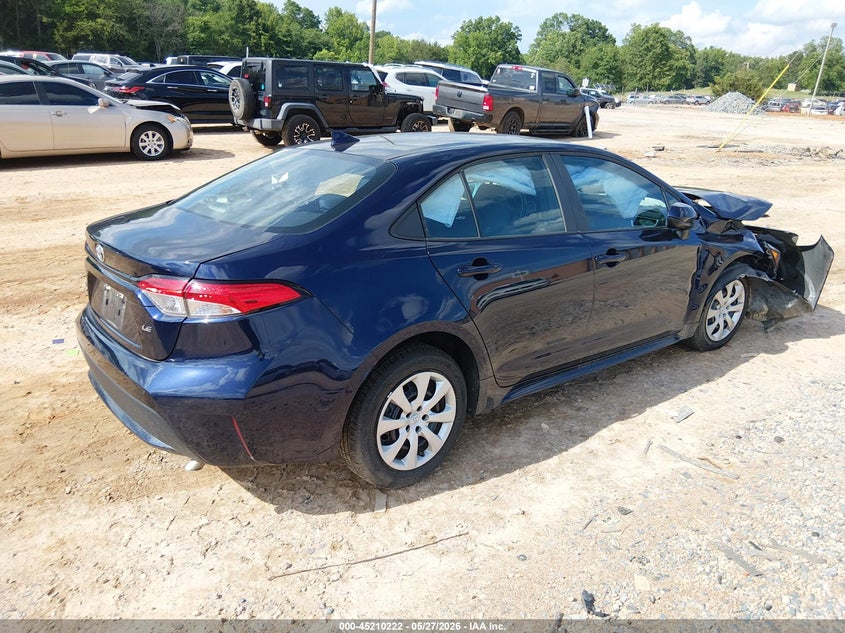 2021 Toyota Corolla VIN 5YFEPMAE1MP190390 IAAI salvage auction — FRONT END, Salvage Title, sold $1,400 on 2026-07-20 (photo 4)
