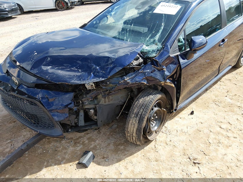 2021 Toyota Corolla VIN 5YFEPMAE1MP190390 IAAI salvage auction — FRONT END, Salvage Title, sold $1,400 on 2026-07-20 (photo 6)