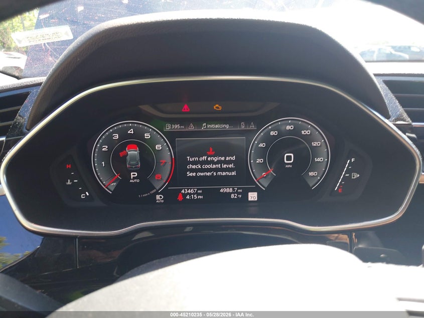 2022 Audi Q3 VIN WA1EECF3XN1027244 IAAI salvage auction — LEFT FRONT, Salvage Title, sold $7,000 on 2026-07-11 (photo 7)