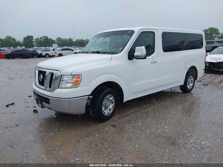 2018 Nissan VIN 5BZBF0AAXJN852570 IAAI salvage auction — HAIL, Salvage Title, sold $12,500 on 2026-07-26 (photo 2)