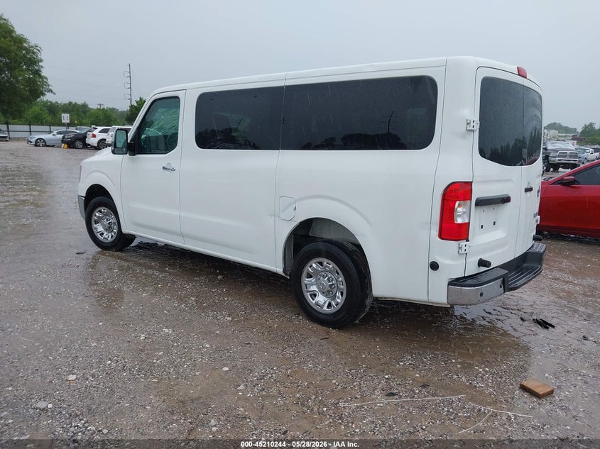 2018 Nissan VIN 5BZBF0AAXJN852570 IAAI salvage auction — HAIL, Salvage Title, sold $12,500 on 2026-07-26 (photo 3)