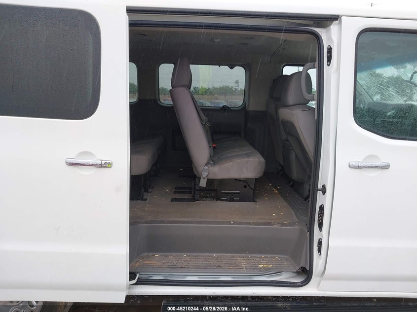 2018 Nissan VIN 5BZBF0AAXJN852570 IAAI salvage auction — HAIL, Salvage Title, sold $12,500 on 2026-07-26 (photo 8)