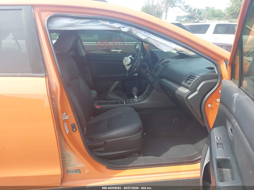 2014 Subaru Xv VIN JF2GPAGC8E8281054 IAAI salvage auction — FRONT END, Salvage Title, sold $350 on 2026-07-12 (photo 5)