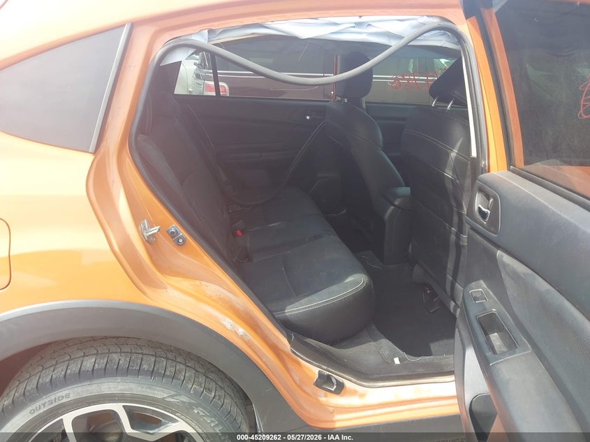 2014 Subaru Xv VIN JF2GPAGC8E8281054 IAAI salvage auction — FRONT END, Salvage Title, sold $350 on 2026-07-12 (photo 8)