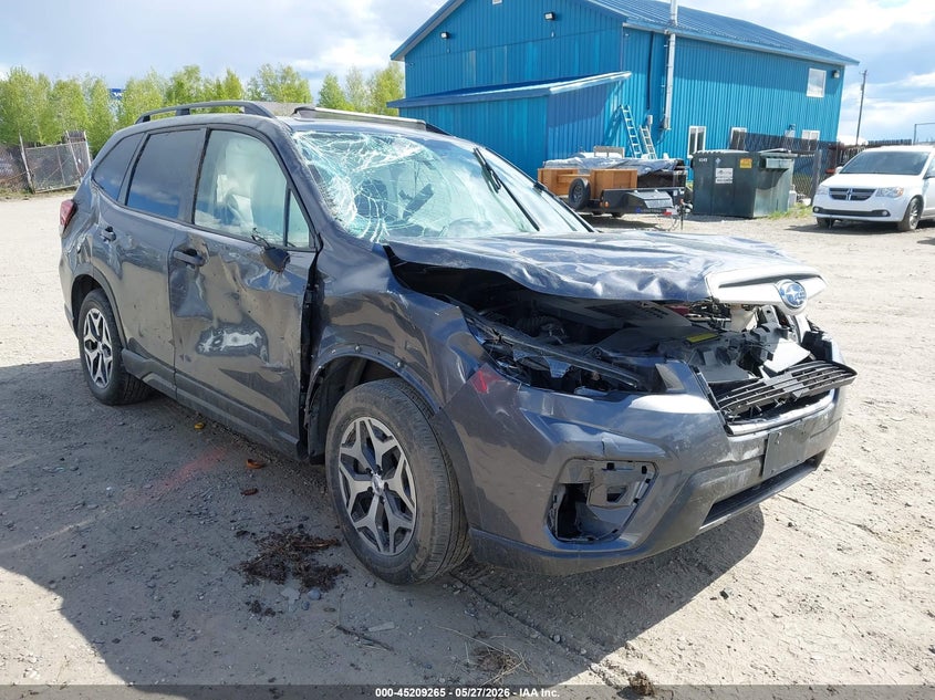 2020 Subaru Forester VIN JF2SKAJC5LH439252 IAAI salvage auction — ALL OVER, Bill Of Sale (Alaska), sold $100 on 2026-07-24 (photo 1)