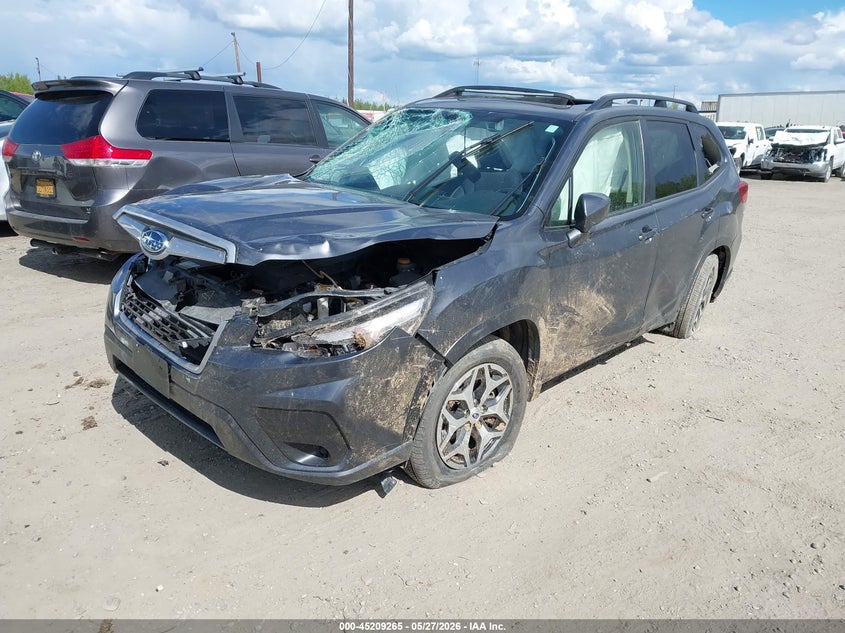 2020 Subaru Forester VIN JF2SKAJC5LH439252 IAAI salvage auction — ALL OVER, Bill Of Sale (Alaska), sold $100 on 2026-07-24 (photo 2)