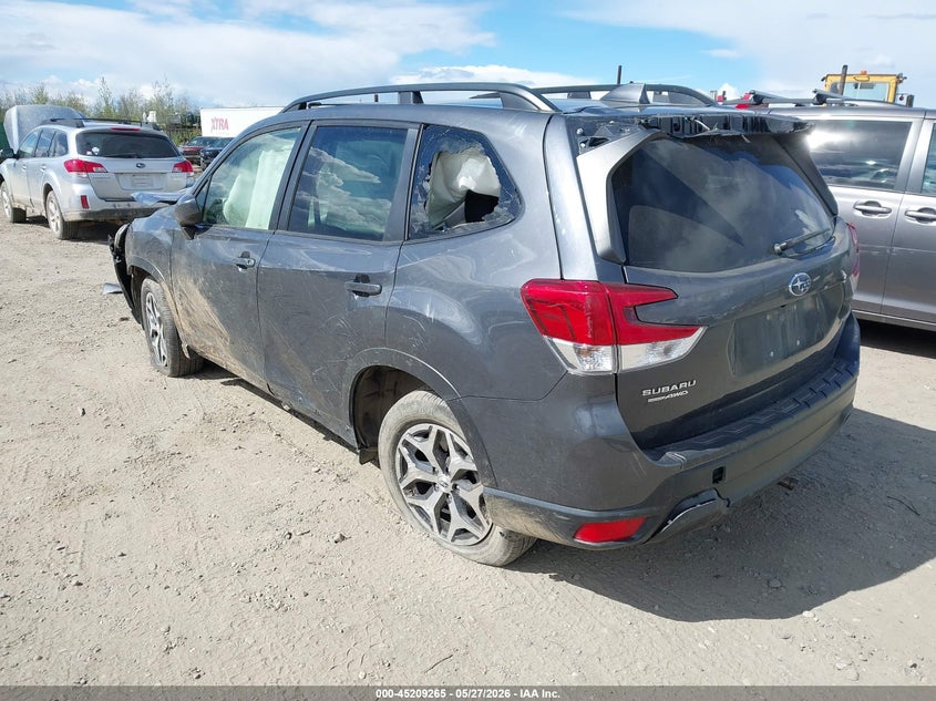 2020 Subaru Forester VIN JF2SKAJC5LH439252 IAAI salvage auction — ALL OVER, Bill Of Sale (Alaska), sold $100 on 2026-07-24 (photo 3)