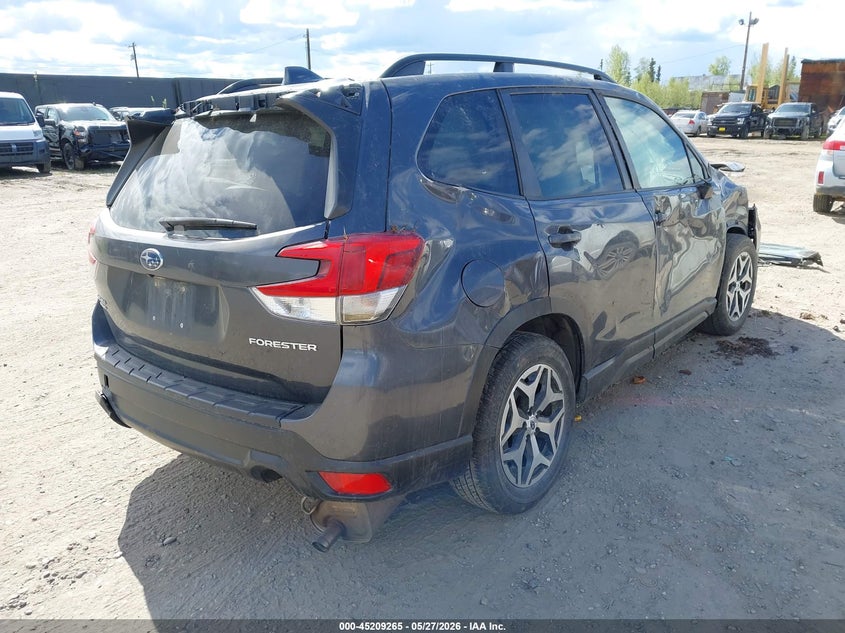 2020 Subaru Forester VIN JF2SKAJC5LH439252 IAAI salvage auction — ALL OVER, Bill Of Sale (Alaska), sold $100 on 2026-07-24 (photo 4)