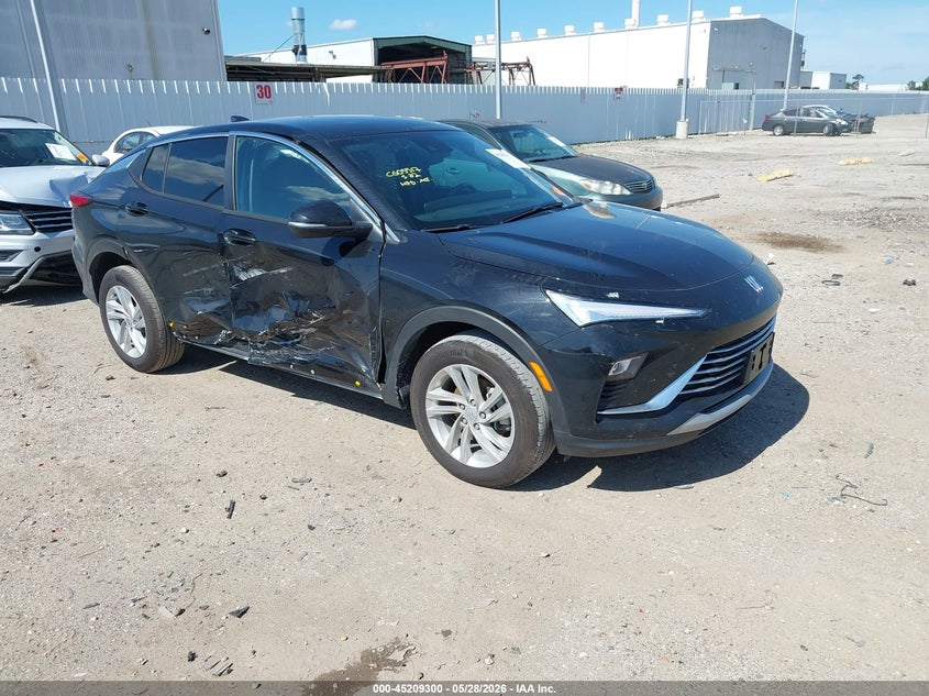 2025 Buick Envista VIN KL47LAEP3SB166774 IAAI salvage auction — RIGHT SIDE, Salvage Title, sold $8,950 on 2026-08-20 (photo 1)