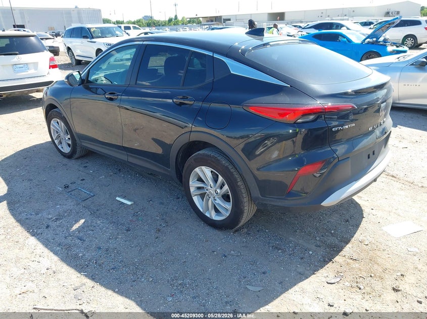 2025 Buick Envista VIN KL47LAEP3SB166774 IAAI salvage auction — RIGHT SIDE, Salvage Title, sold $8,950 on 2026-08-20 (photo 3)