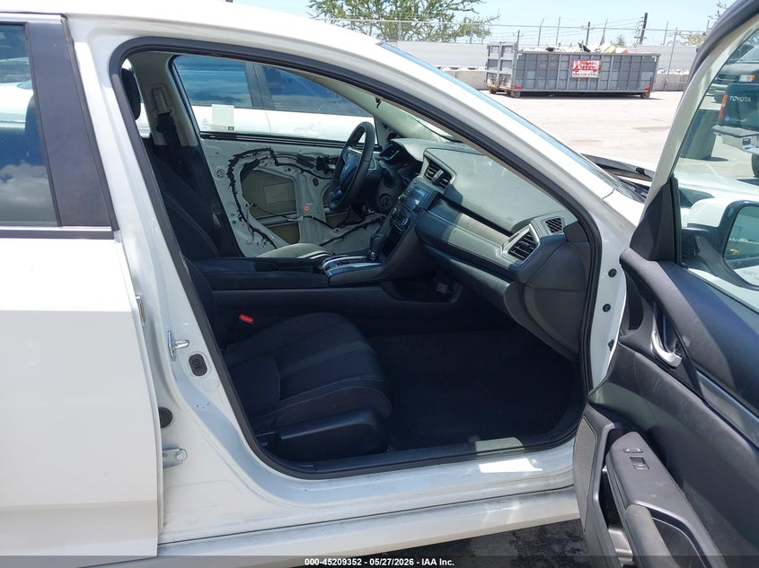 2021 Honda Civic VIN 2HGFC2F6XMH559387 IAAI salvage auction — FRONT & REAR, Salvage Title, sold $4,850 on 2026-07-22 (photo 5)