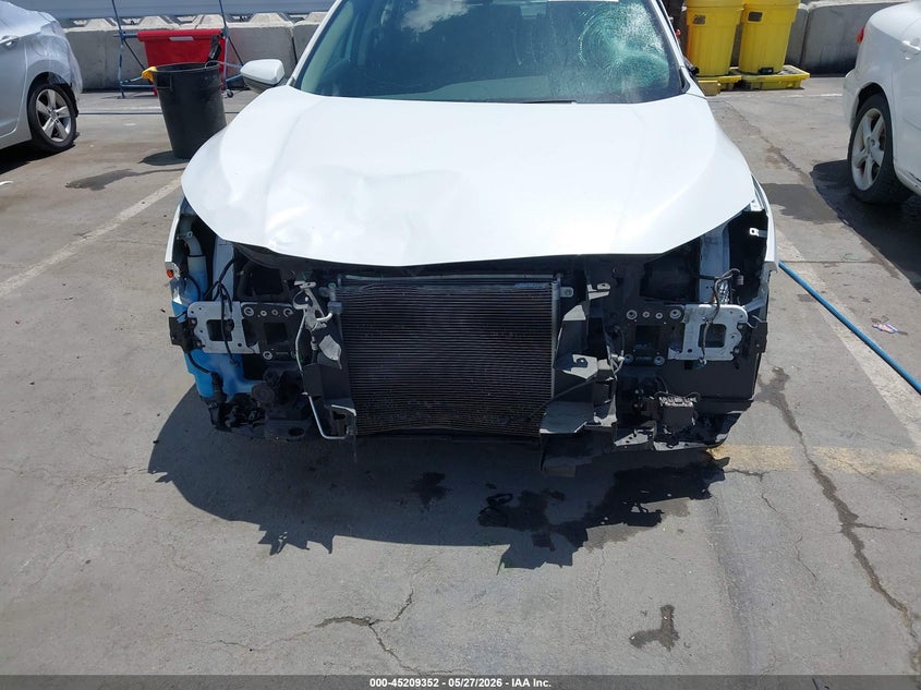 2021 Honda Civic VIN 2HGFC2F6XMH559387 IAAI salvage auction — FRONT & REAR, Salvage Title, sold $4,850 on 2026-07-22 (photo 6)