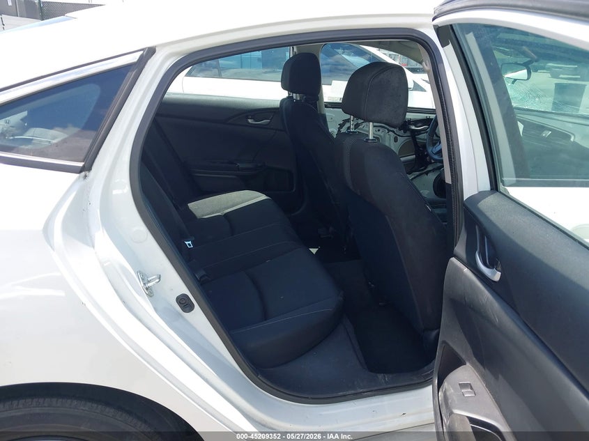 2021 Honda Civic VIN 2HGFC2F6XMH559387 IAAI salvage auction — FRONT & REAR, Salvage Title, sold $4,850 on 2026-07-22 (photo 8)