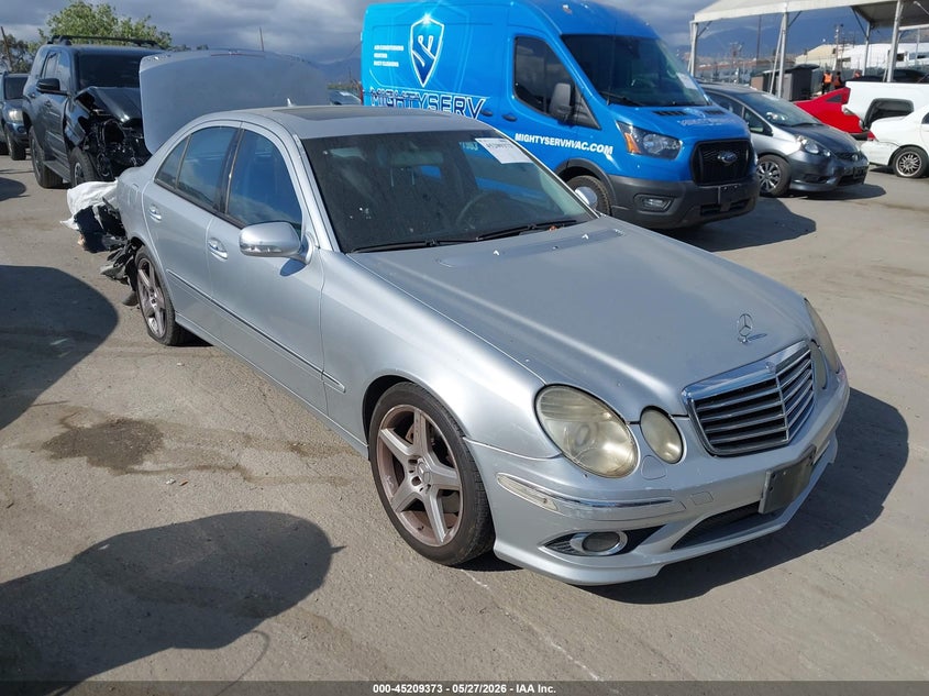 2008 Mercedes-benz E-class VIN WDBUF87X68B256885 IAAI salvage auction — REAR END, Salvage (California), sold $475 on 2026-07-15 (photo 1)