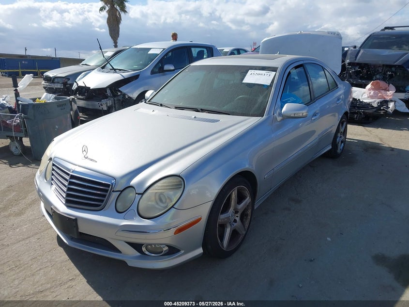 2008 Mercedes-benz E-class VIN WDBUF87X68B256885 IAAI salvage auction — REAR END, Salvage (California), sold $475 on 2026-07-15 (photo 2)