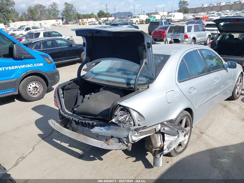 2008 Mercedes-benz E-class VIN WDBUF87X68B256885 IAAI salvage auction — REAR END, Salvage (California), sold $475 on 2026-07-15 (photo 6)