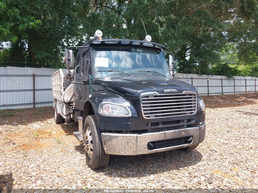 2024 Freightliner M2 106 VIN 3ALACWFE4RDUY7990 IAAI salvage auction — FRONT END, Original (Texas), sold $24,100 on 2026-07-22 (photo 1)