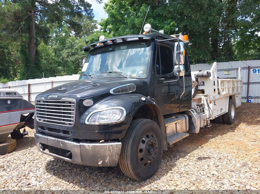 2024 Freightliner M2 106 VIN 3ALACWFE4RDUY7990 IAAI salvage auction — FRONT END, Original (Texas), sold $24,100 on 2026-07-22 (photo 2)