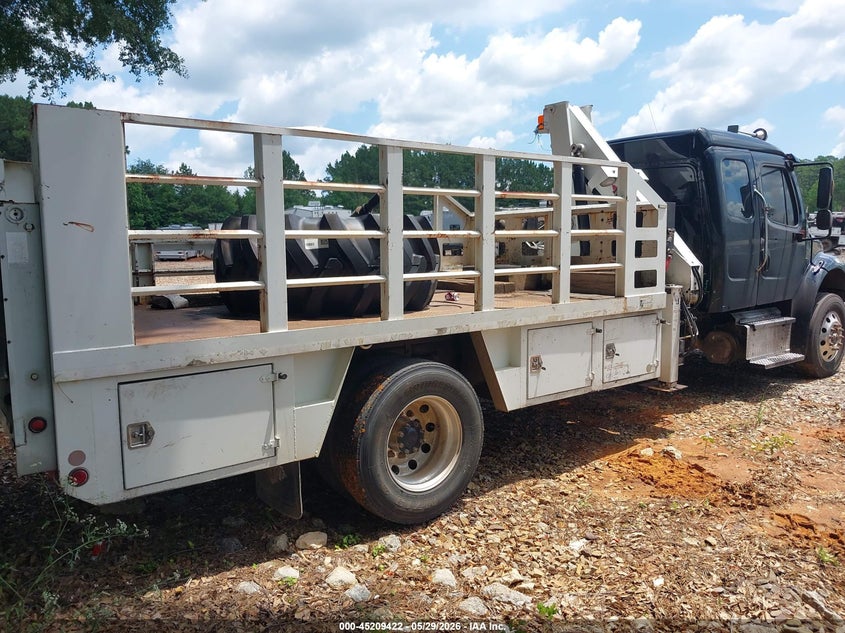 2024 Freightliner M2 106 VIN 3ALACWFE4RDUY7990 IAAI salvage auction — FRONT END, Original (Texas), sold $24,100 on 2026-07-22 (photo 4)