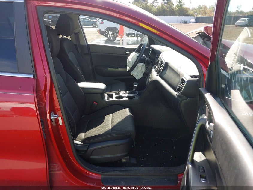 2019 Kia Sportage VIN KNDPMCAC4K7509239 IAAI salvage auction — FRONT END, Salvage Title, sold $1,000 on 2026-07-09 (photo 5)