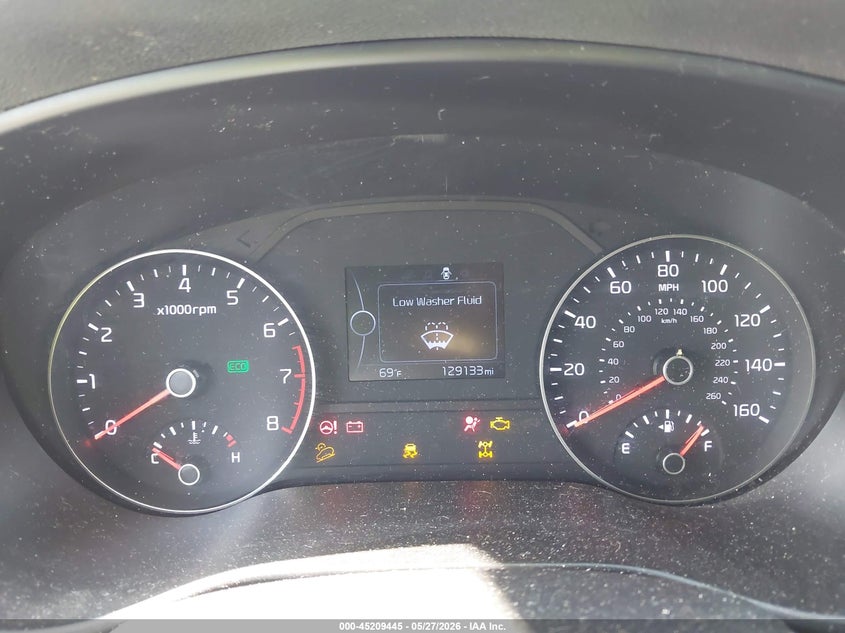 2019 Kia Sportage VIN KNDPMCAC4K7509239 IAAI salvage auction — FRONT END, Salvage Title, sold $1,000 on 2026-07-09 (photo 7)
