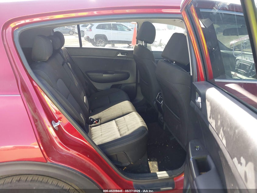 2019 Kia Sportage VIN KNDPMCAC4K7509239 IAAI salvage auction — FRONT END, Salvage Title, sold $1,000 on 2026-07-09 (photo 8)