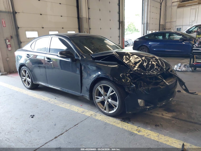 2010 Lexus Is 250 VIN JTHBF5C23A5119374 IAAI salvage auction — FRONT END, Salvage (Oregon), sold $875 on 2026-07-30 (photo 1)