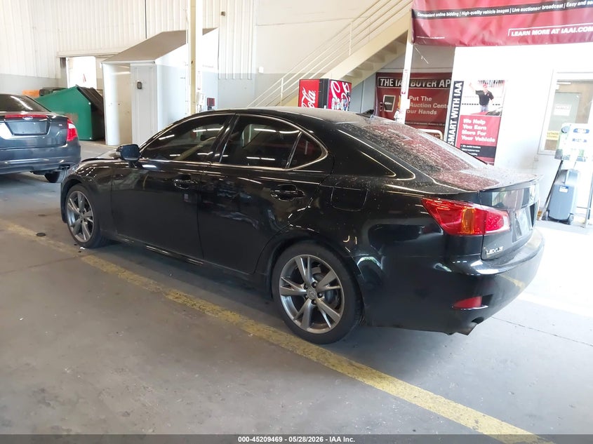 2010 Lexus Is 250 VIN JTHBF5C23A5119374 IAAI salvage auction — FRONT END, Salvage (Oregon), sold $875 on 2026-07-30 (photo 3)