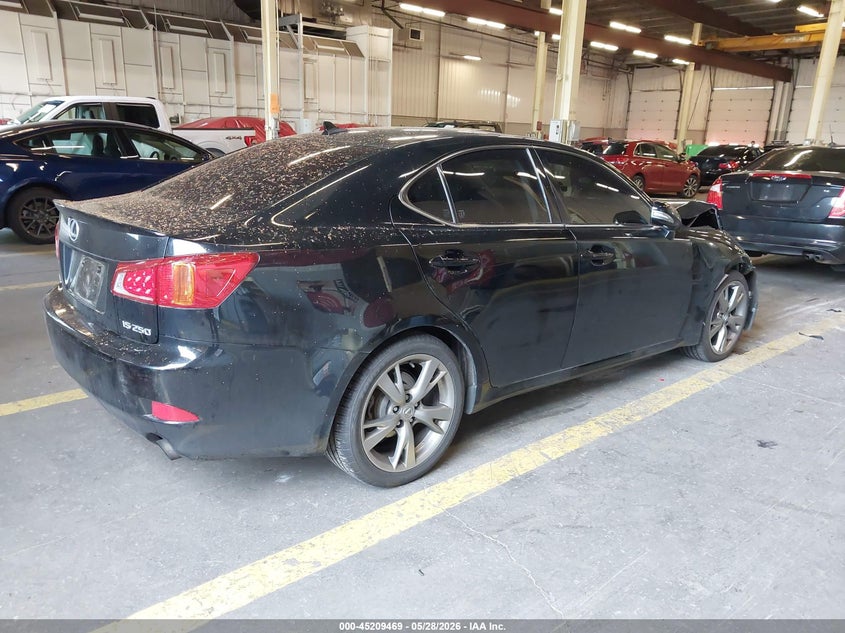 2010 Lexus Is 250 VIN JTHBF5C23A5119374 IAAI salvage auction — FRONT END, Salvage (Oregon), sold $875 on 2026-07-30 (photo 4)