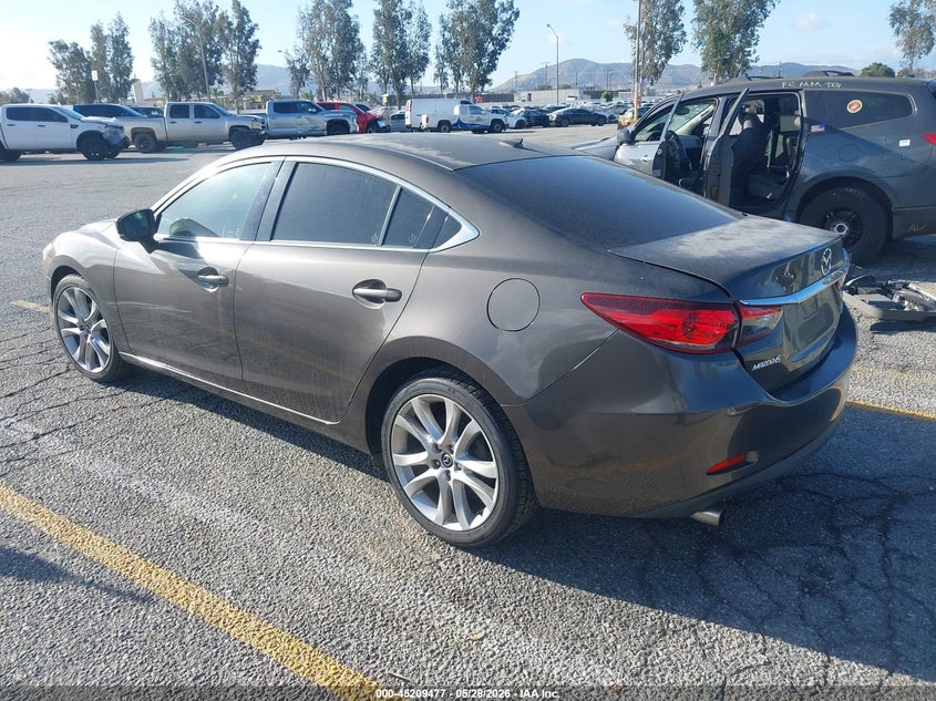 2017 Mazda 6 VIN JM1GL1V53H1112555 IAAI salvage auction — RIGHT REAR, Salvage Title, sold $2,900 on 2026-07-14 (photo 3)